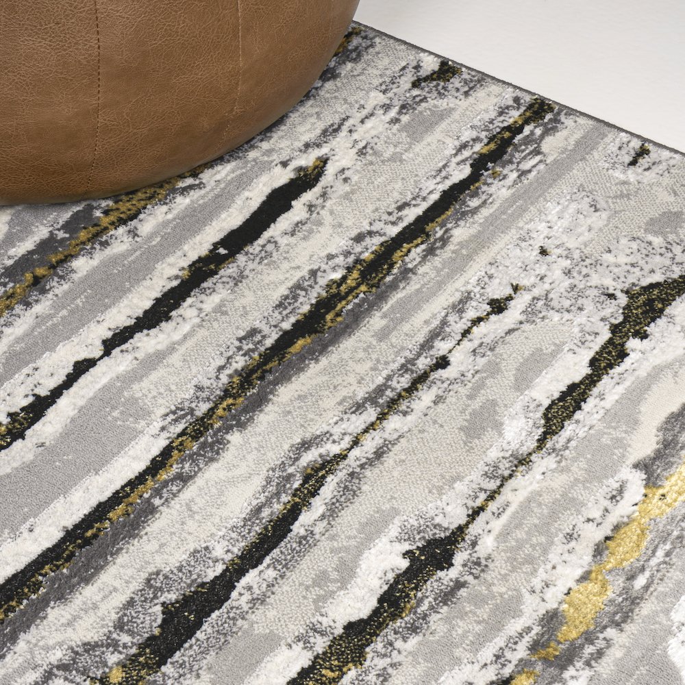 Batten Modern Stripe Area Rug