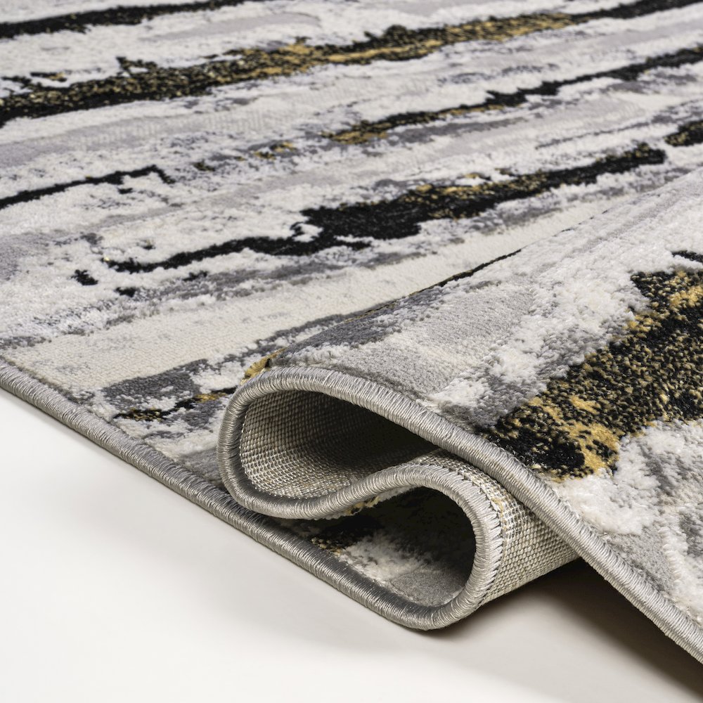 Batten Modern Stripe Area Rug