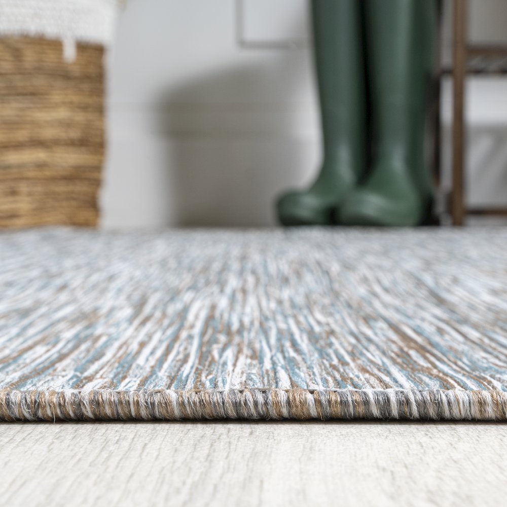Ethan Modern Flatweave Solid Area Rug