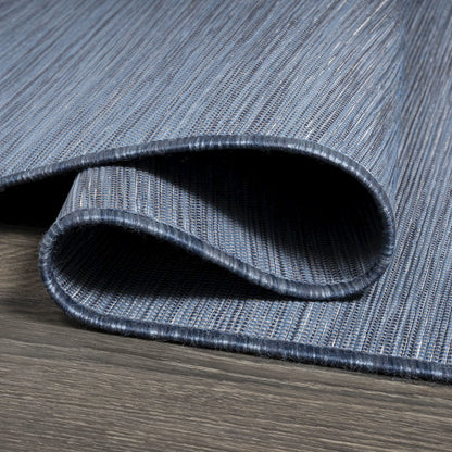 Ethan Modern Flatweave Solid Area Rug