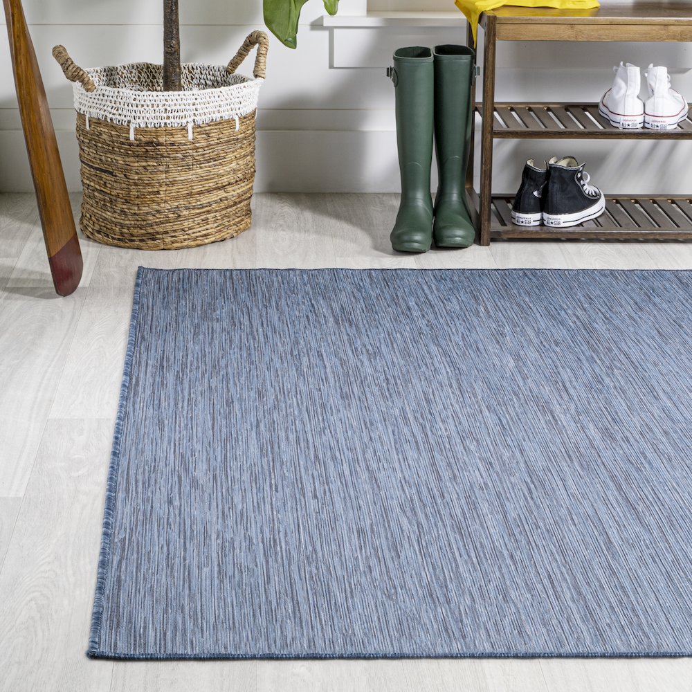 Ethan Modern Flatweave Solid Area Rug
