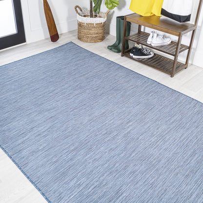 Ethan Modern Flatweave Solid Area Rug