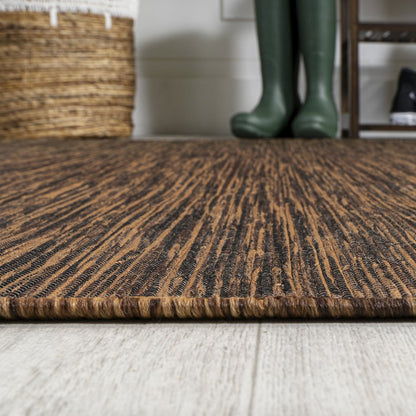 Ethan Modern Flatweave Solid Area Rug