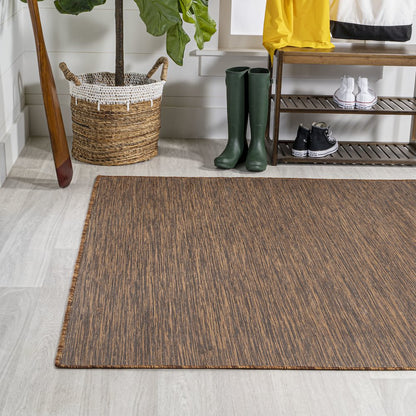 Ethan Modern Flatweave Solid Area Rug