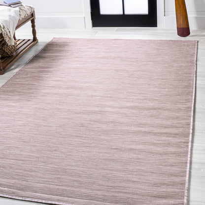Ethan Modern Flatweave Solid Area Rug