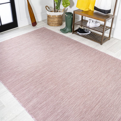 Ethan Modern Flatweave Solid Area Rug