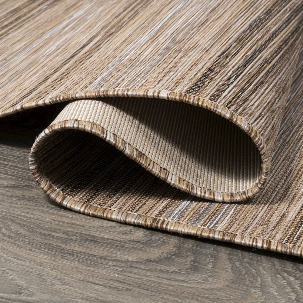 Bo Modern Farmhouse Wide Stripe Area Rug