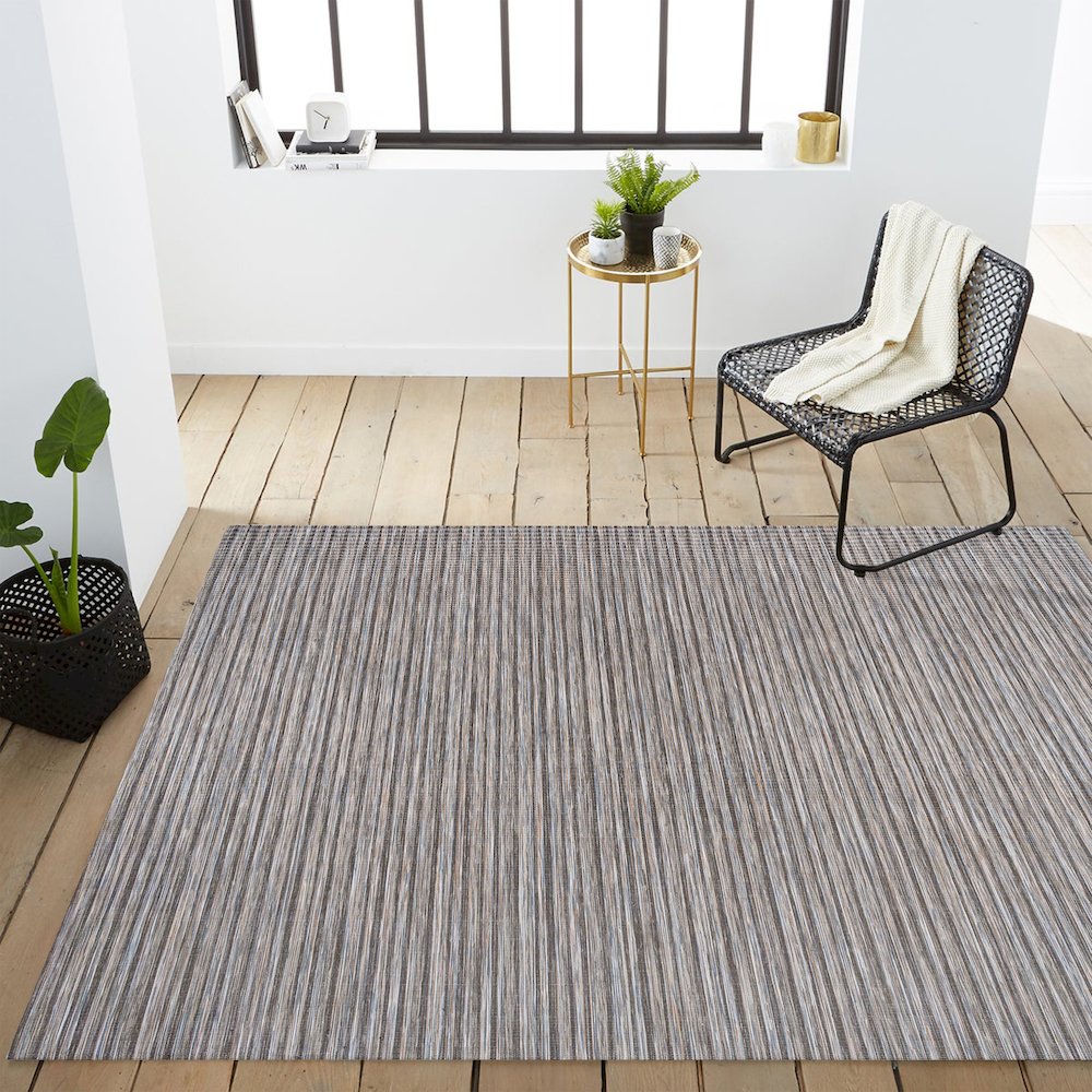 Finn Modern Farmhouse Pinstripe Area Rug