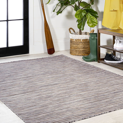 Finn Modern Farmhouse Pinstripe Area Rug