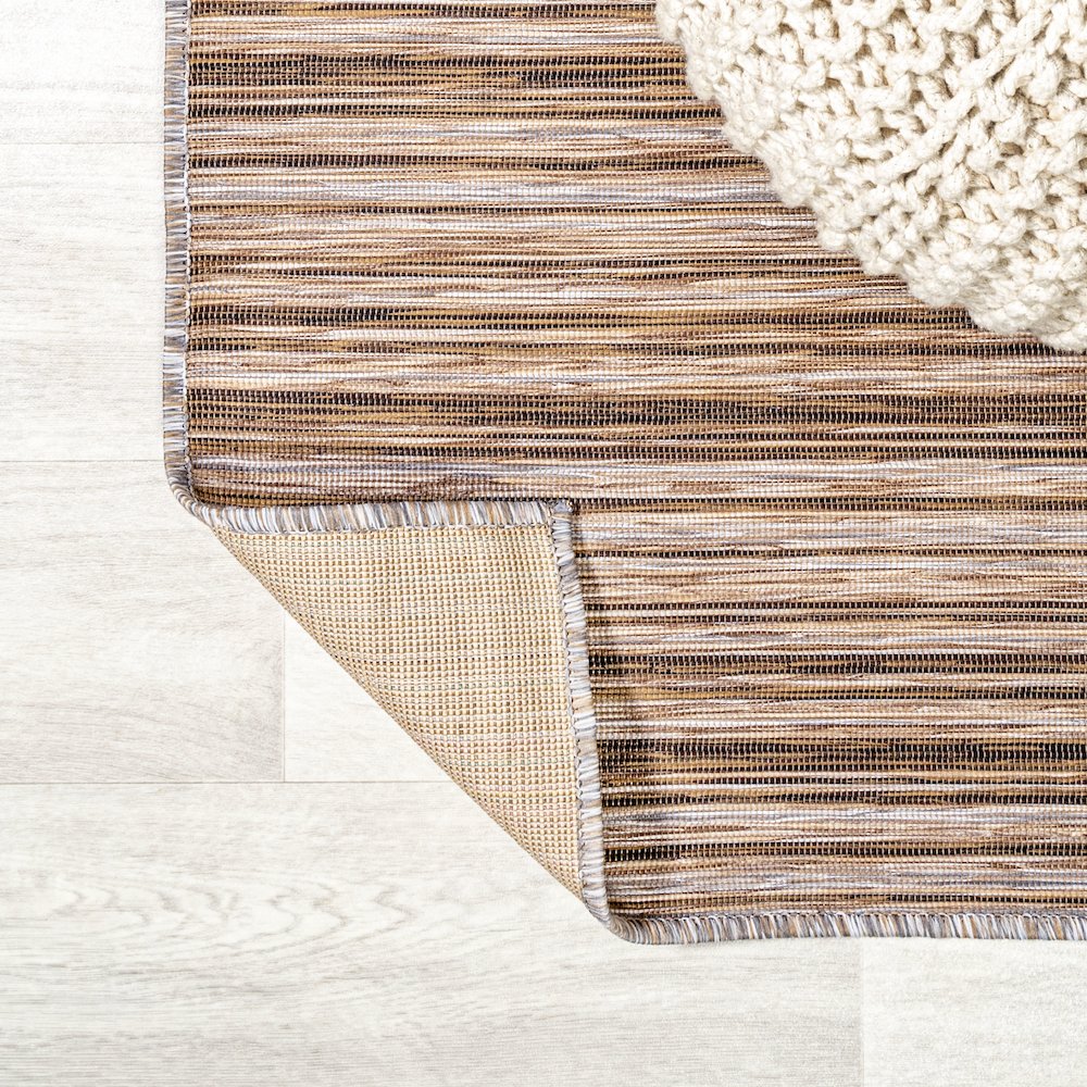 Finn Modern Farmhouse Pinstripe Area Rug