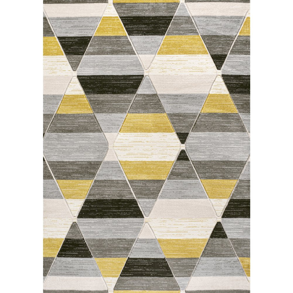 Kehoe Retro Diamonds Geometric Area Rug