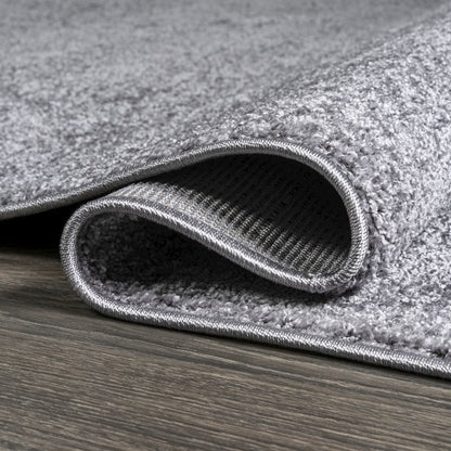 Haze Solid Low-Pile Area Rug