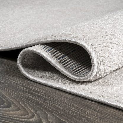 Haze Solid Low-Pile Area Rug