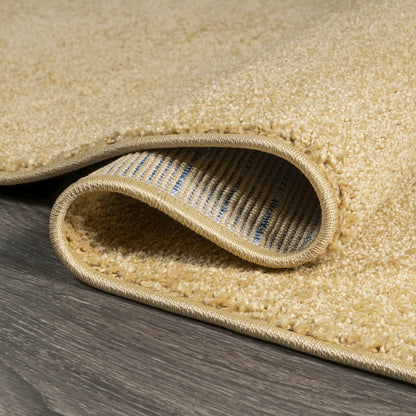 Haze Solid Low-Pile Area Rug