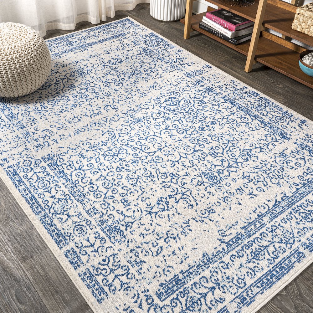 Azul Filigree Area Rug