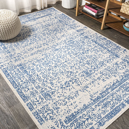 Azul Filigree Area Rug