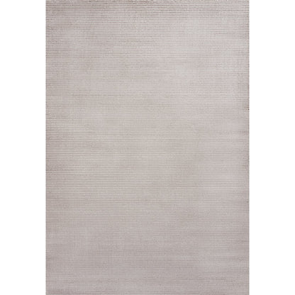 Cole Modern Minimalist Pinstripe High-Low Area Rug