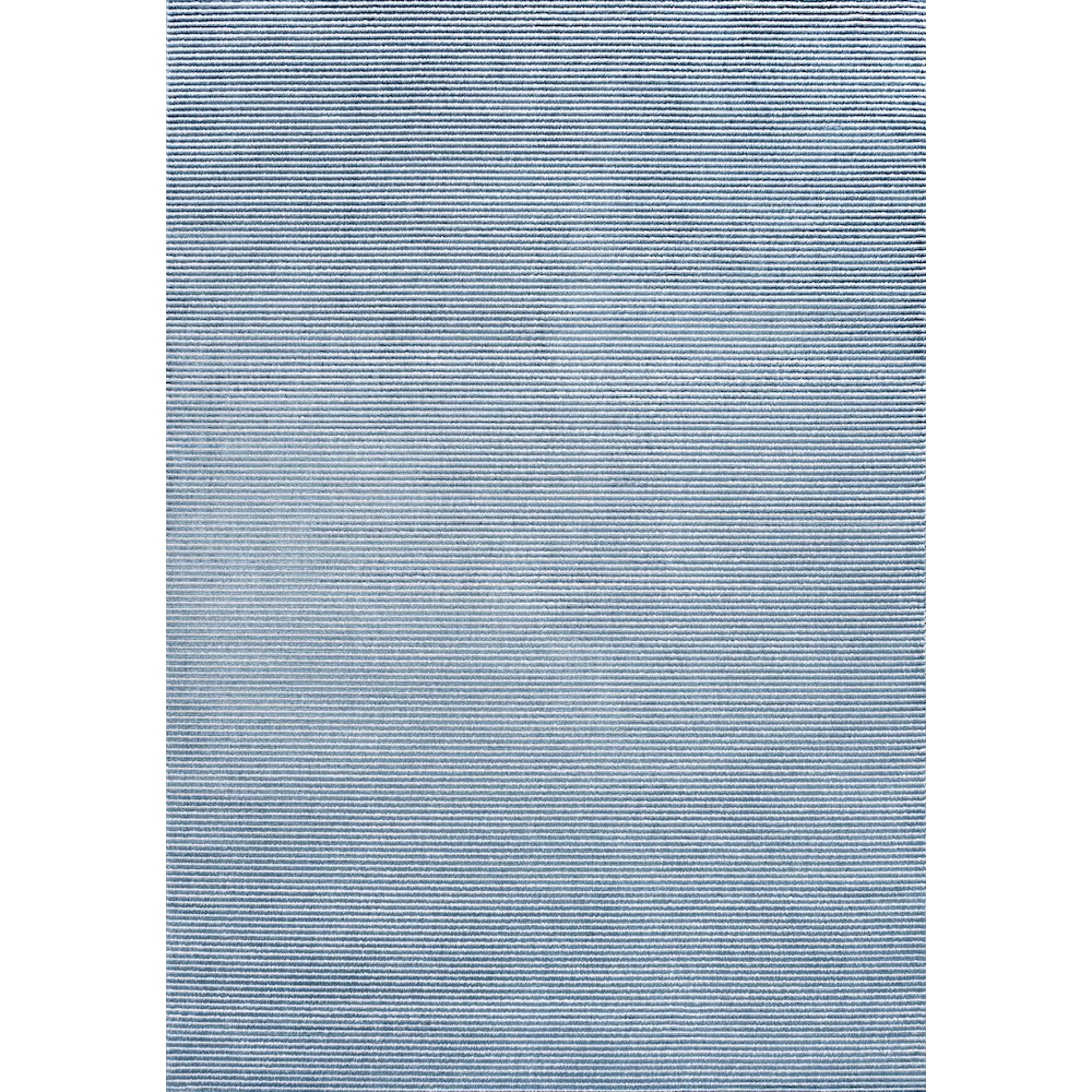 Cole Modern Minimalist Pinstripe High-Low Area Rug
