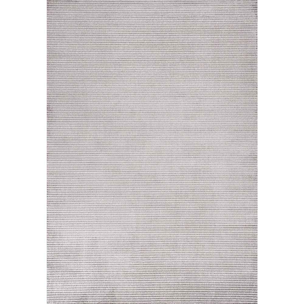 Cole Modern Minimalist Pinstripe High-Low Area Rug