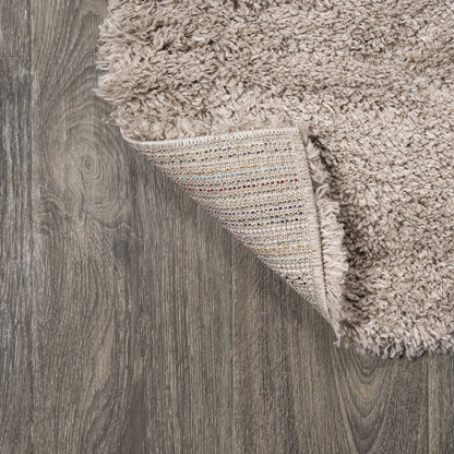 Groovy Solid Shag Area Rug