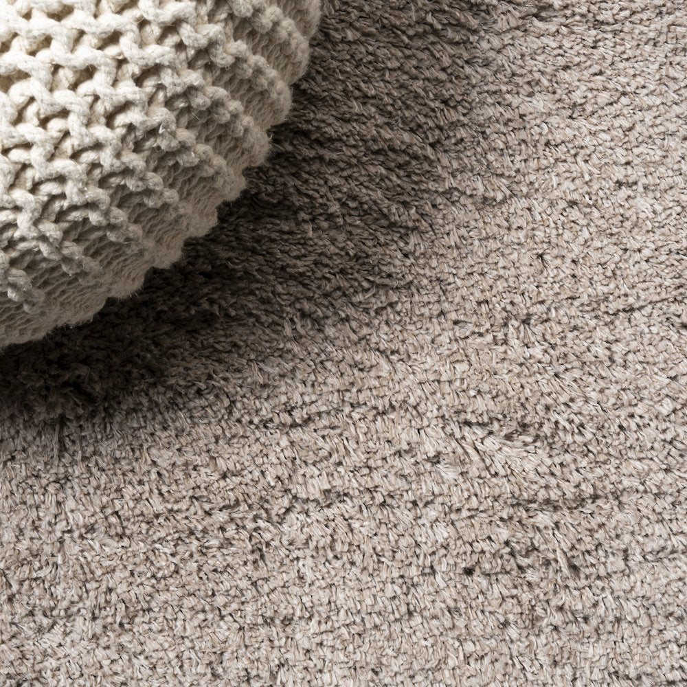 Groovy Solid Shag Area Rug