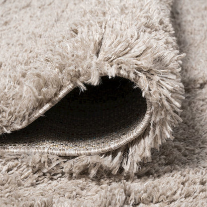 Groovy Solid Shag Area Rug