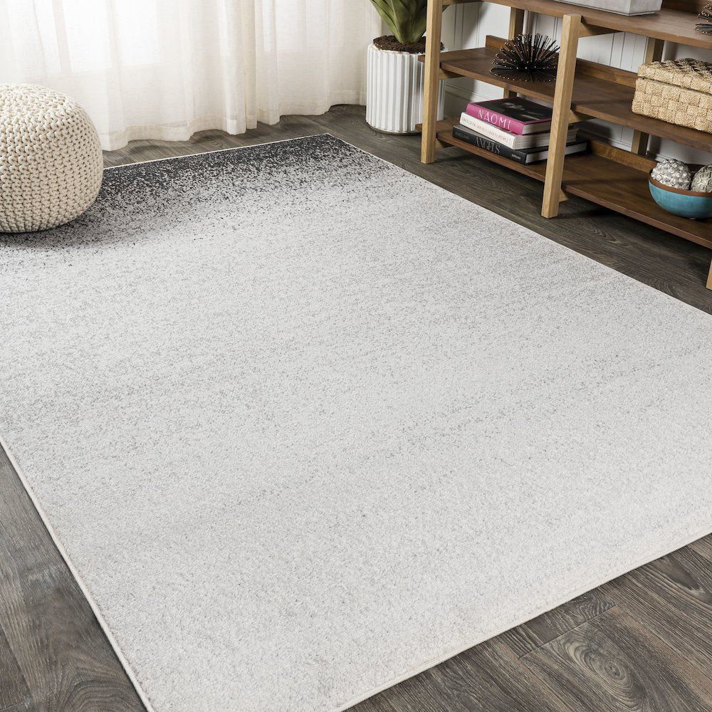 Happy Shore Modern Gradient Area Rug