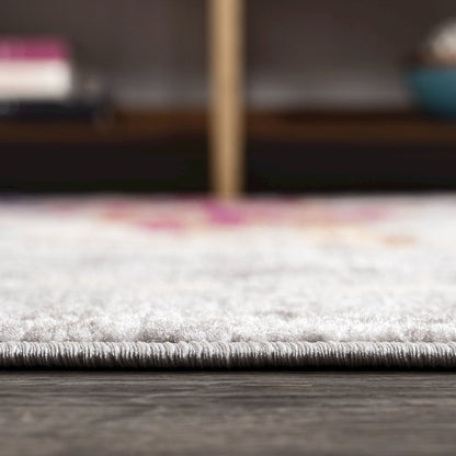 Sunset Modern Abstract Area Rug