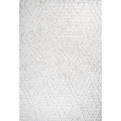 Balansat Moroccan Diamond Indoor/Outdoor Area Rug