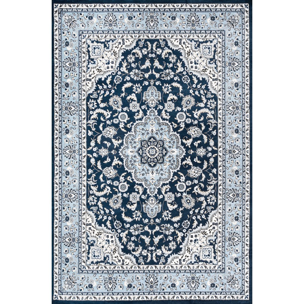 Palmette Modern Persian Floral Area Rug