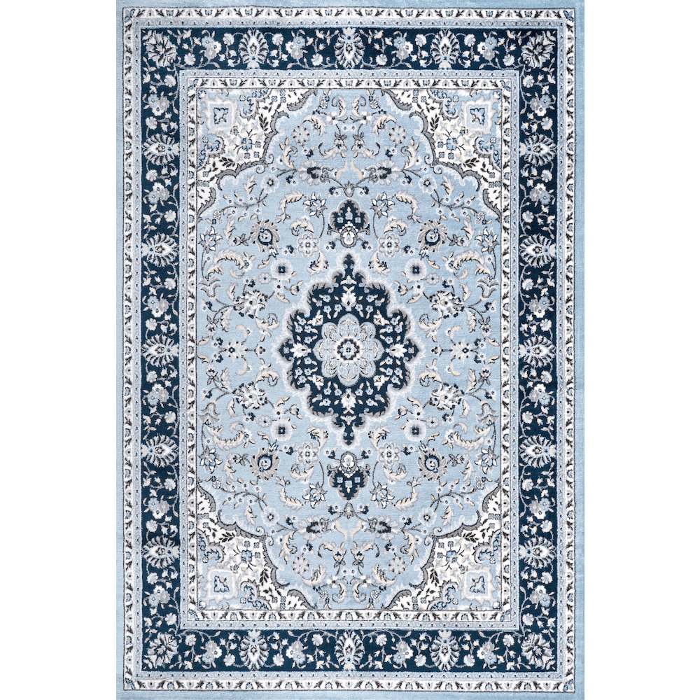 Palmette Modern Persian Floral Area Rug