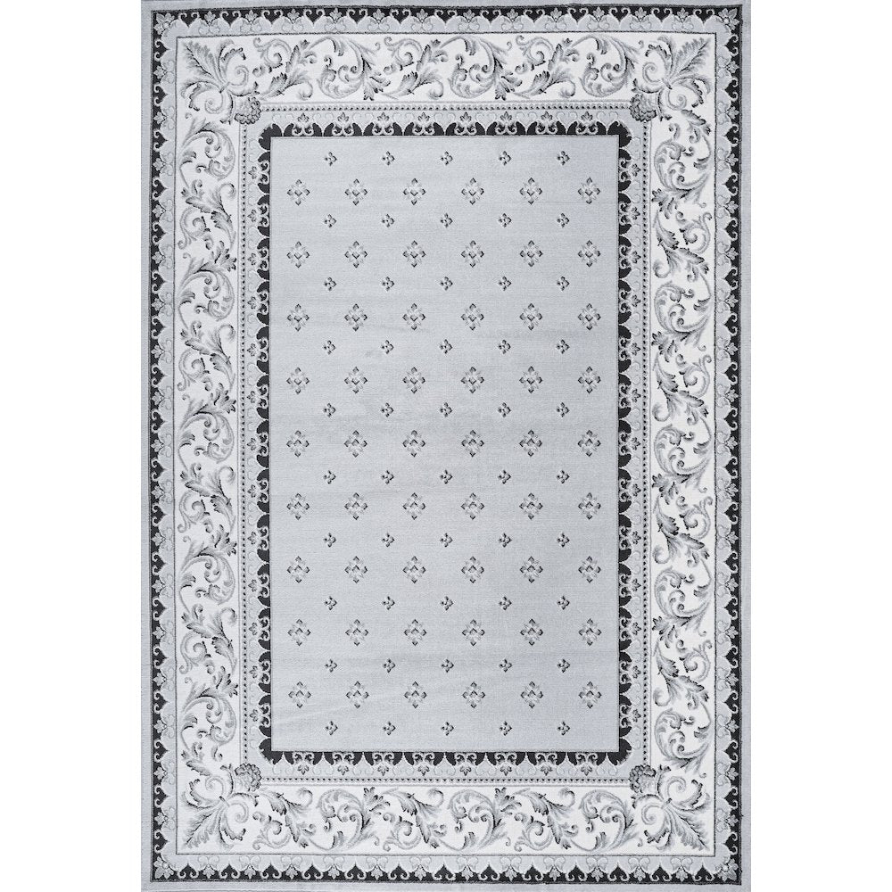 Acanthus French Border Area Rug