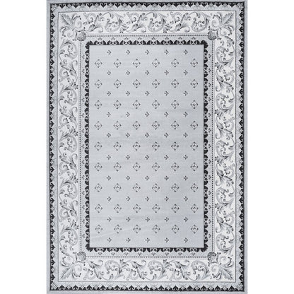 Acanthus French Border Area Rug