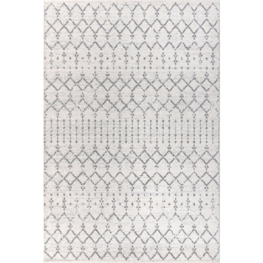 Moroccan Hype Boho Vintage Diamond Area Rug