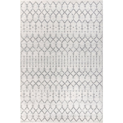 Moroccan Hype Boho Vintage Diamond Area Rug