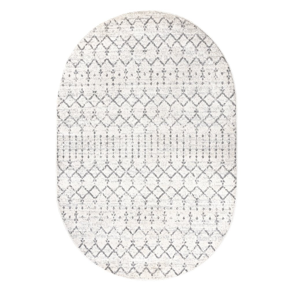 Moroccan Hype Boho Vintage Diamond Area Rug
