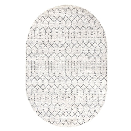 Moroccan Hype Boho Vintage Diamond Area Rug
