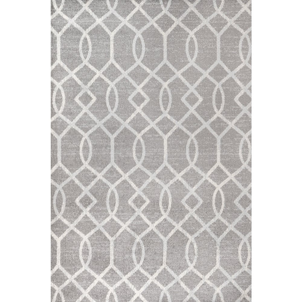 Asilah Ogee Fretwork Area Rug