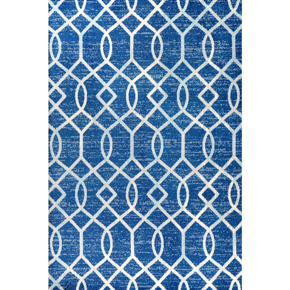 Asilah Ogee Fretwork Area Rug