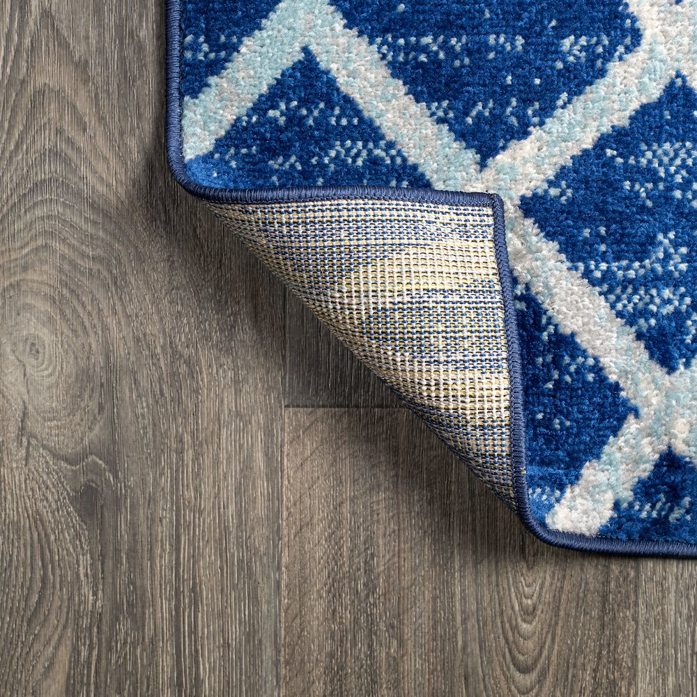 Asilah Ogee Fretwork Area Rug