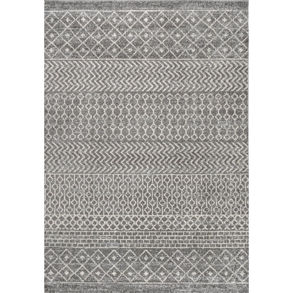 Arta Moroccan Vintage Geometric Rug Area Rug