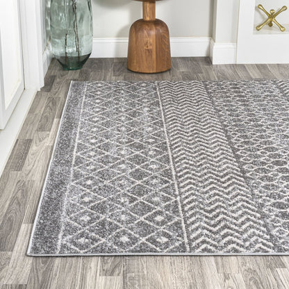 Arta Moroccan Vintage Geometric Rug Area Rug