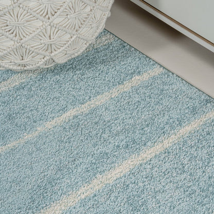 Williamsburg Minimalist Stripe Area Rug