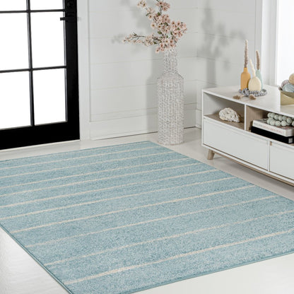Williamsburg Minimalist Stripe Area Rug