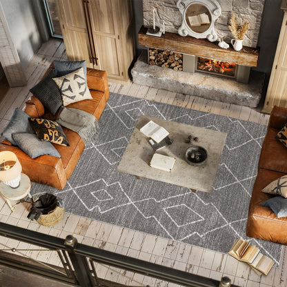 Alia Moroccan Beni Souk Area Rug