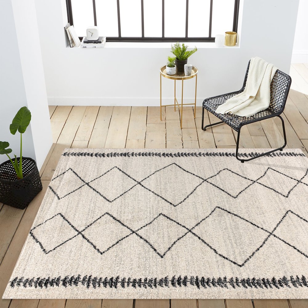 Zaina Moroccan Beni Souk Area Rug