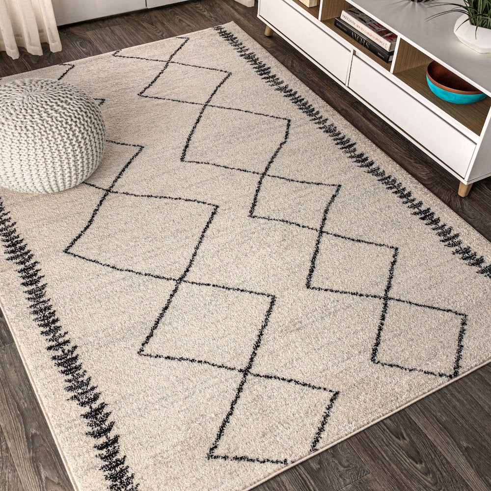 Zaina Moroccan Beni Souk Area Rug
