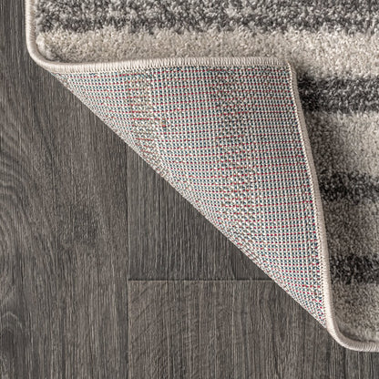 Lyla Offset Stripe Area Rug