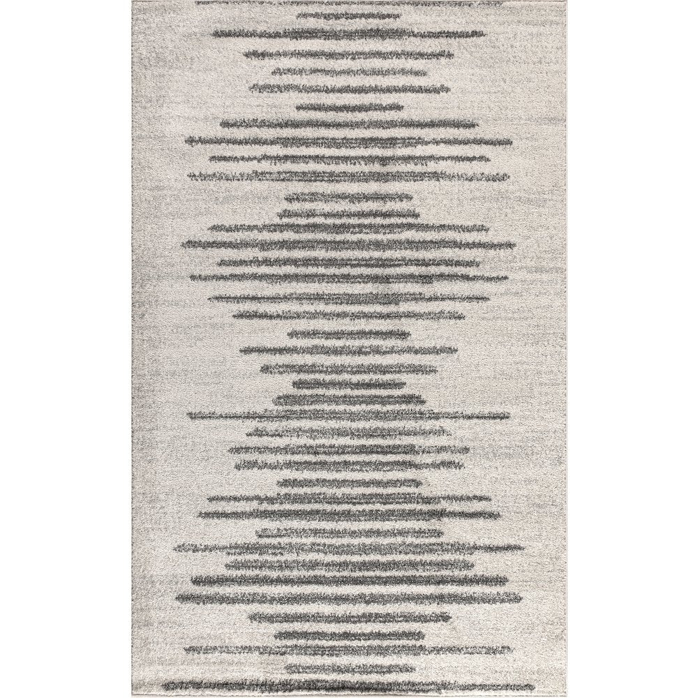 Aya Berber Stripe Geometric Area Rug