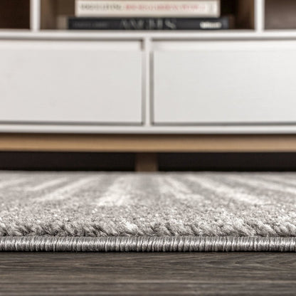 Aya Berber Stripe Geometric Area Rug